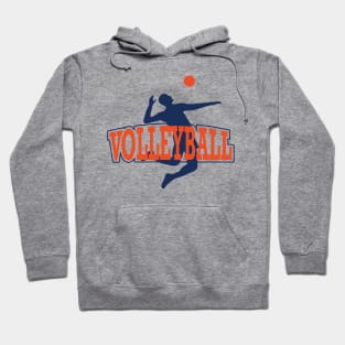 Voleyball Player Hoodie